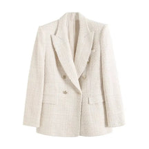 Blazer Turquesa Luxuoso