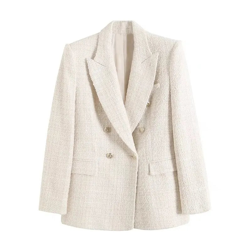 Blazer Turquesa Luxuoso