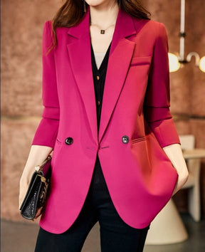 Blazer Feminino Alongado Slim