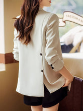 Blazer Feminino Alongado Slim