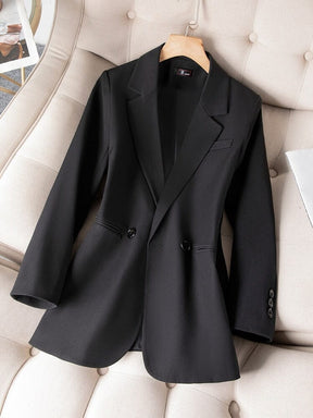 Blazer Feminino Alongado Slim